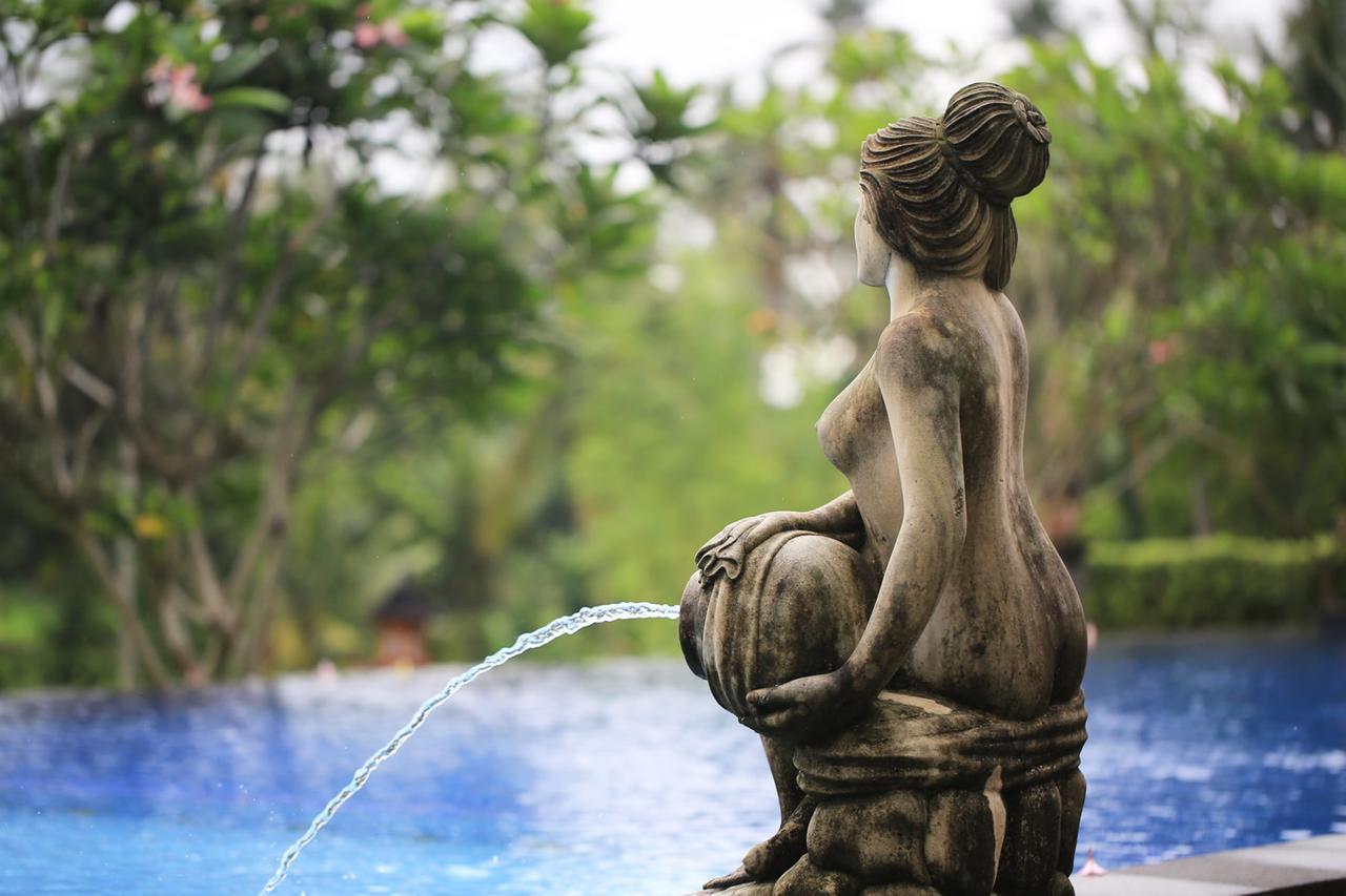 满月别墅旅馆 乌布 外观 照片