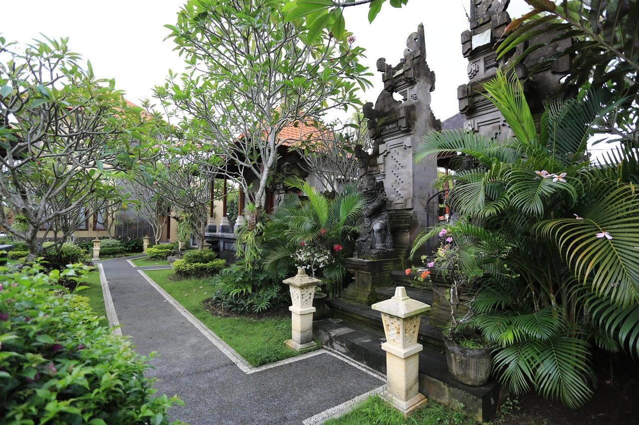 满月别墅旅馆 乌布 外观 照片